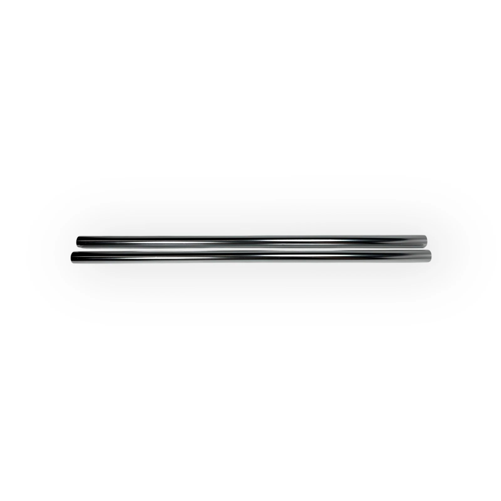 Set of 2 Chrome Aluminum Towel Bars for Moen YB8098CH (18")