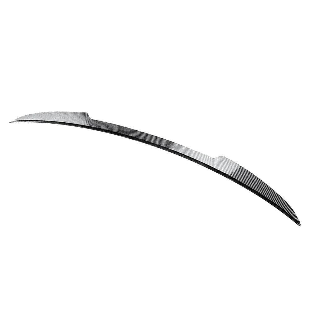ABS Rear Trunk Spoiler Wing for Audi Q8 SQ8 2019-2024 Carbon Fiber Look