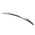 ABS Rear Trunk Spoiler Wing for Audi Q8 SQ8 2019-2024 Carbon Fiber Look