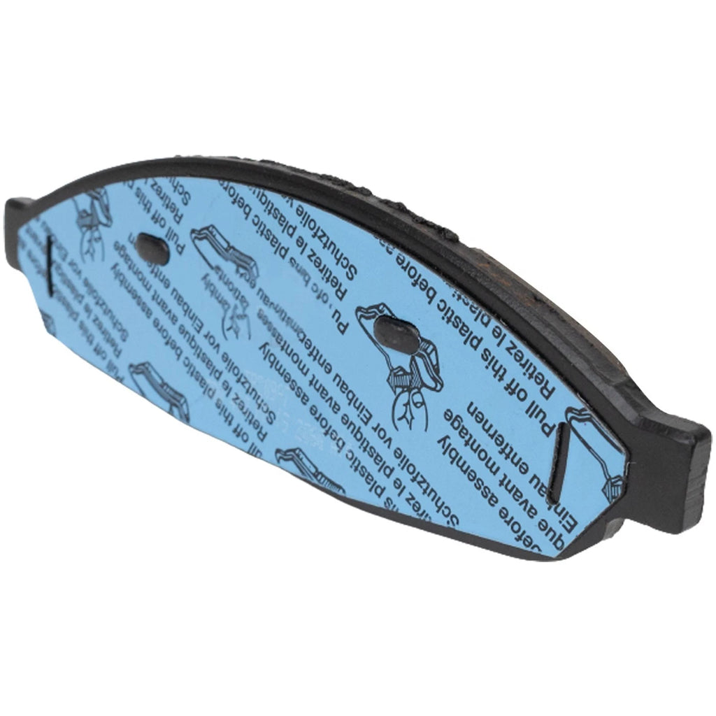 Set of 4 Front Ceramic Brake Pads for Chrysler Pacifica (2004–2008)