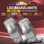2X LED Brake Light Bulbs for Car Truck (3156 3157)