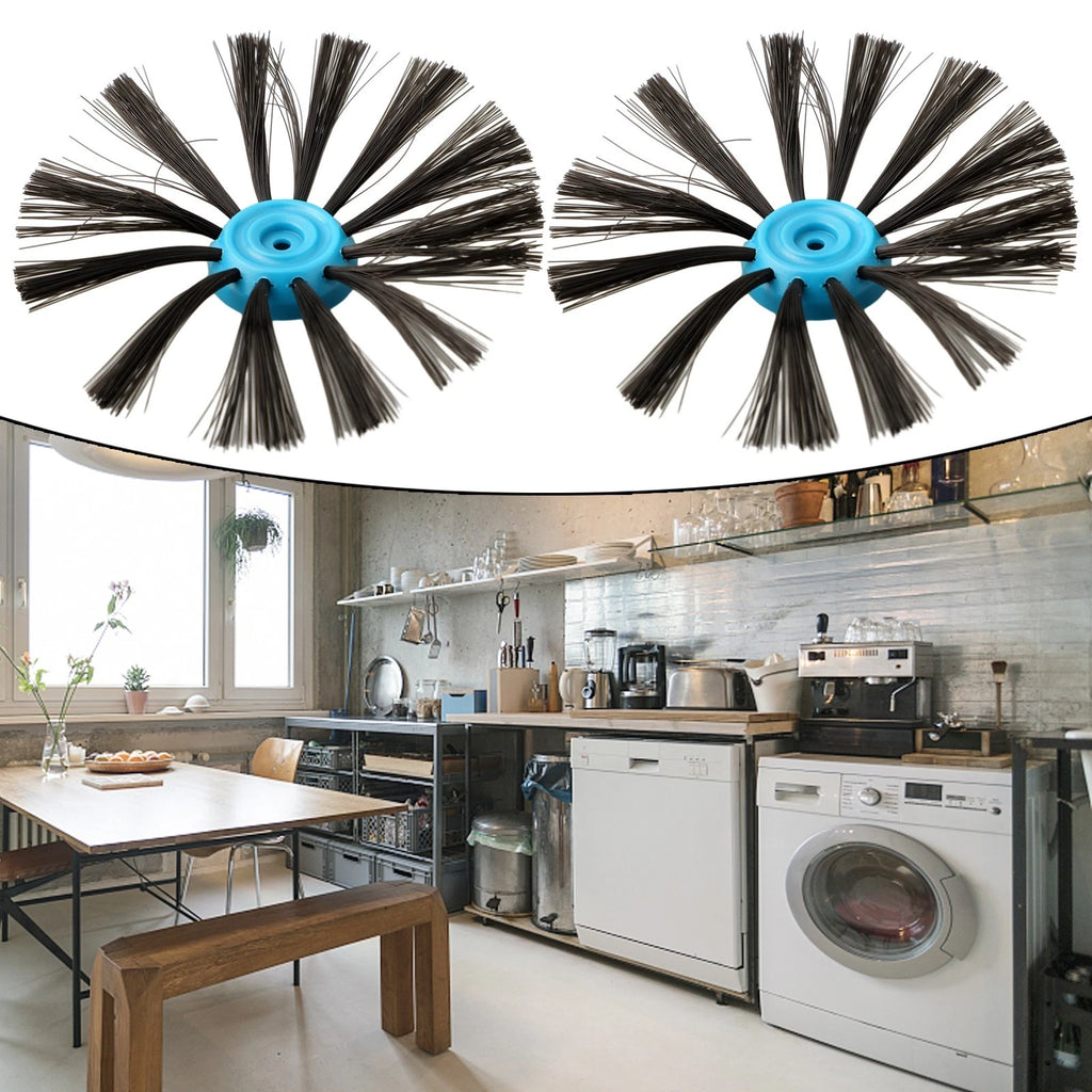 Set of 4 Side Brushes for Bissell Wet Dry (Compatible Part Numbers)