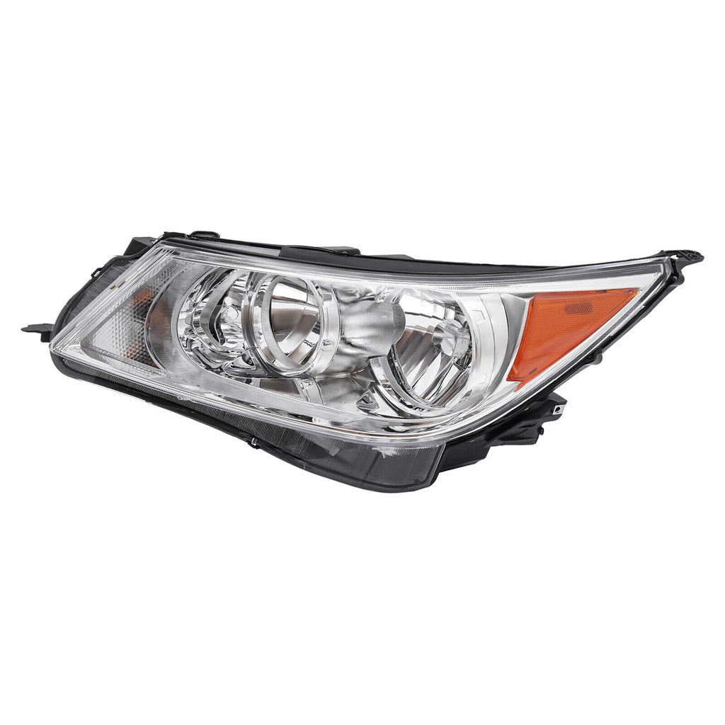 Halogen Headlight Chrome Left Driver Side for Buick LaCrosse (2010–2013)