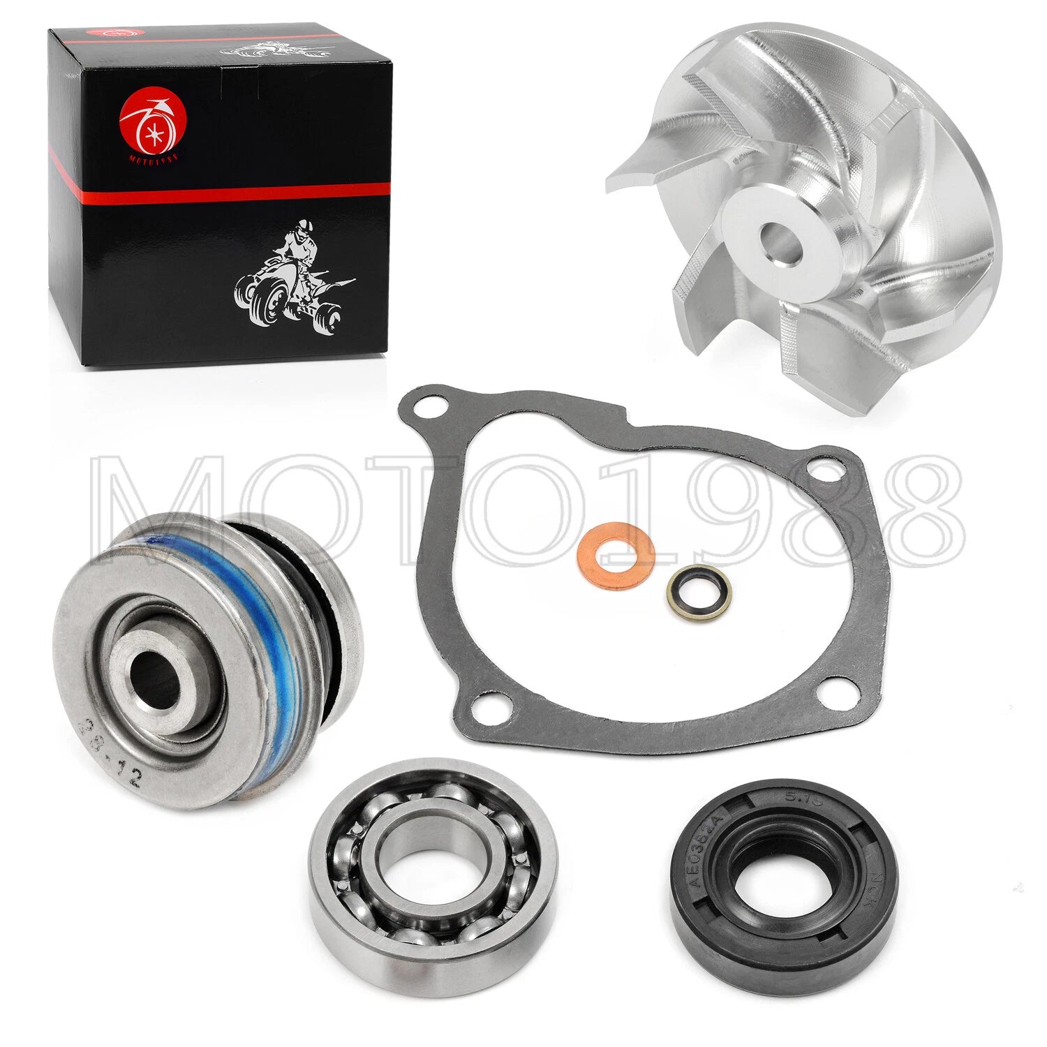 Water Pump Mechanical Seal & Impeller Gasket for Polaris Sportsman 500 HO (1996–2013)
