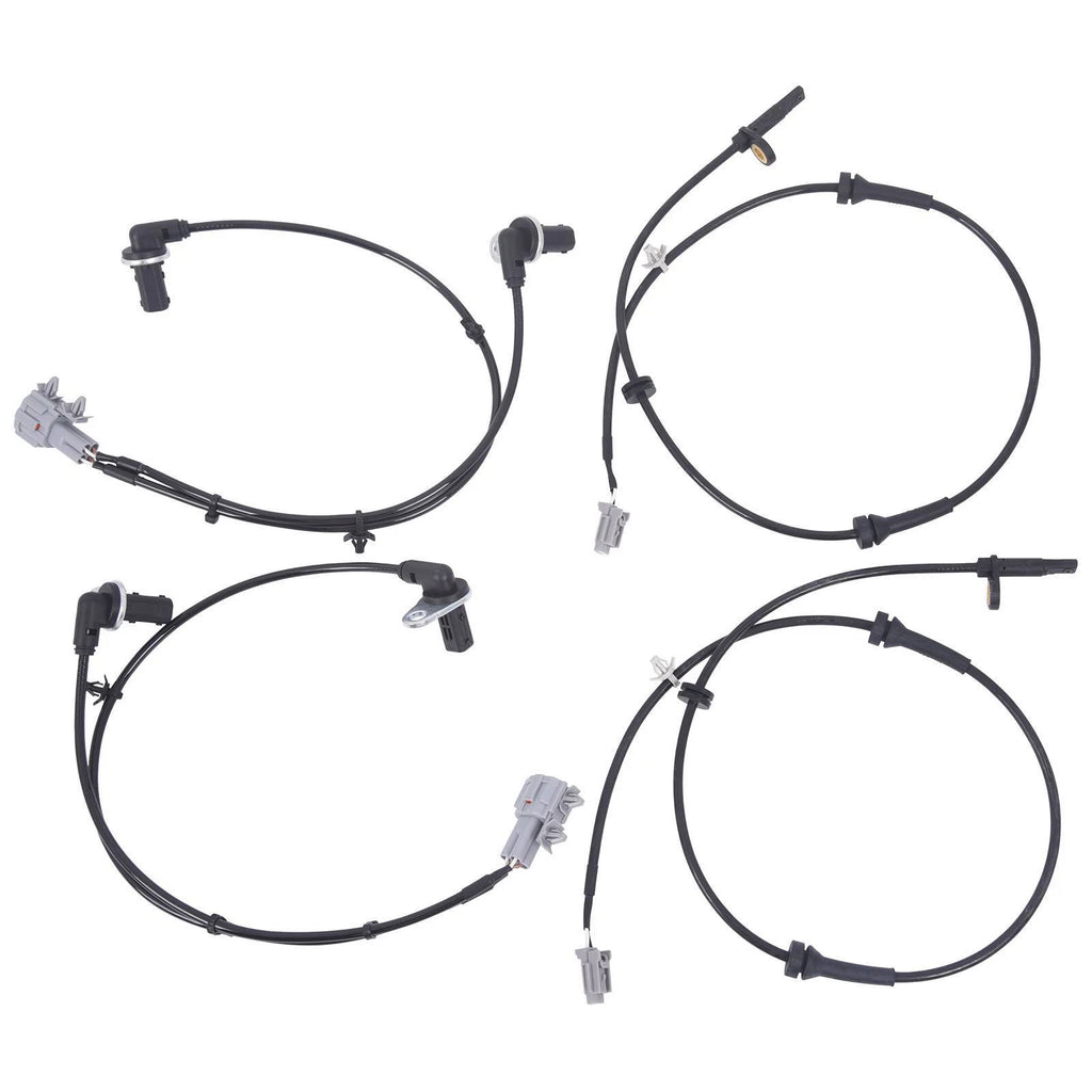 Set of 4 ABS Speed Sensors for Infiniti FX35 FX45 (2003–2008)