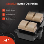 Front Left Power Window Switch for Honda Civic (2001-2005)