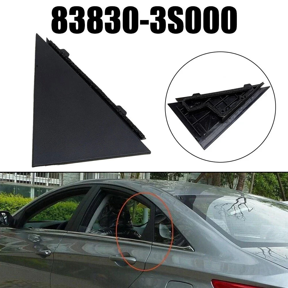 Left Side Rear Door Pillar Triangle Molding for Hyundai Sonata (2009���2014)