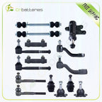 Set of 15 Tie Rod Ends, Sway Bars, Ball Joints for Chevy GMC K1500 Suburban (1996)