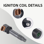 3Pcs Ignition Coil for Can-Am Maverick X3 Max R RR Turbo (2017–2022)