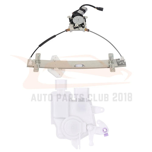 1 Pair Door Lock Actuator & Window Regulator for Acura TL (2004–2008)