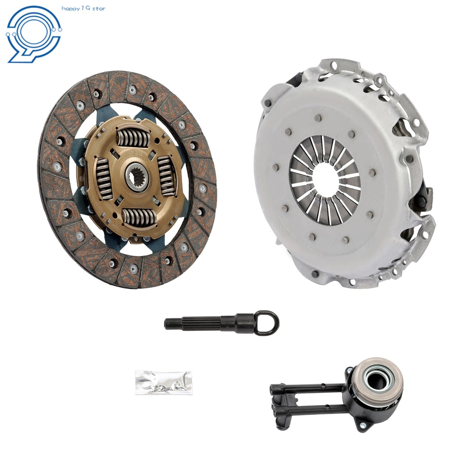 Clutch Kit for Ford Fiesta L4 1.6L (2011–2019)