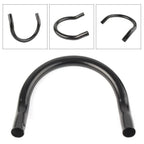 175mm Rear Seat Hoop Loop Frame for Cafe Racer Black