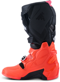 Alpinestars Tech 7 Offroad Boots for Motorcycle (US 11, Black/Red/Fluo Pink)