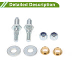 Door Hinge Pin & Bushing Kit for Chevrolet Avalanche Silverado (2001–2013)