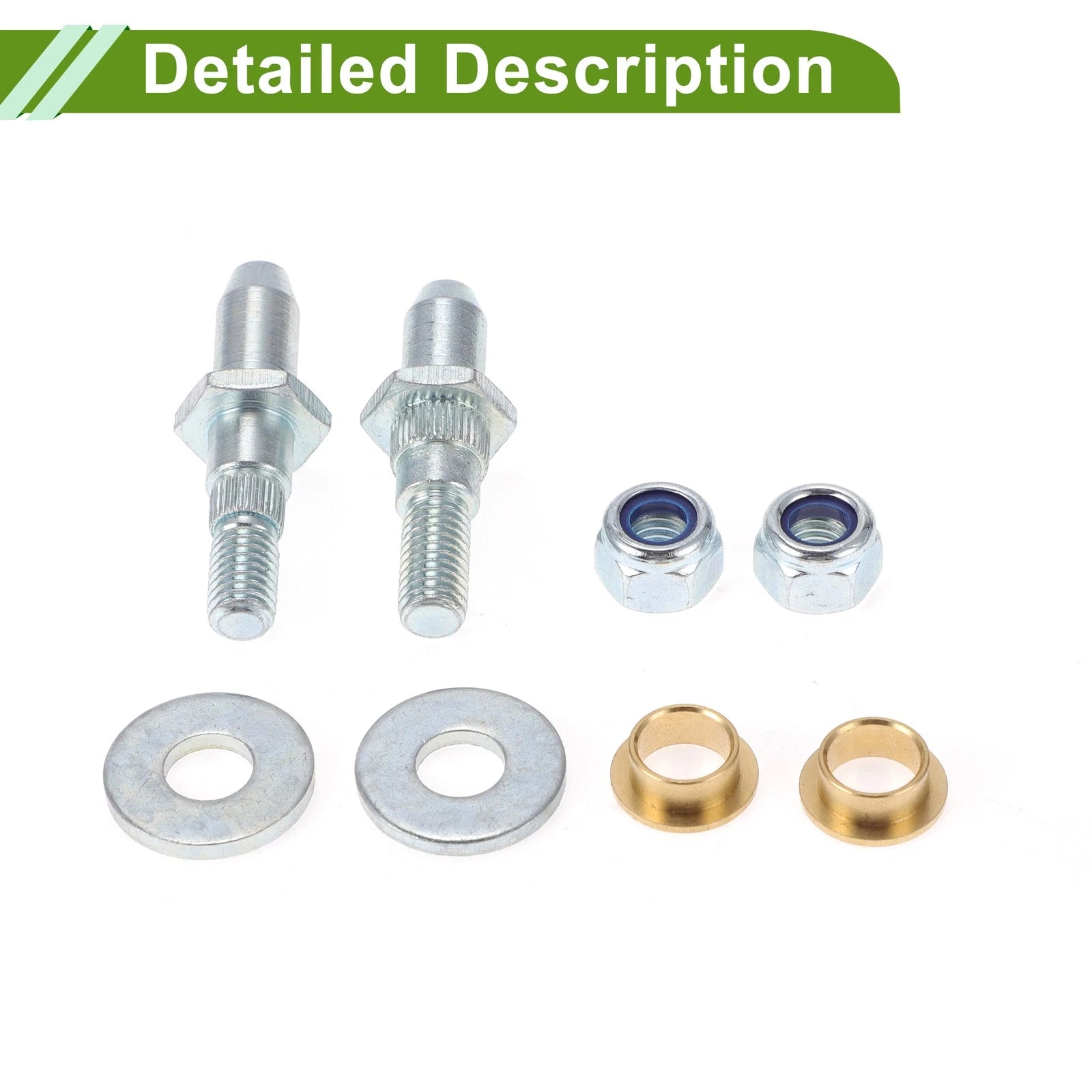 Door Hinge Pin & Bushing Kit for Chevrolet Avalanche Silverado (2001–2013)