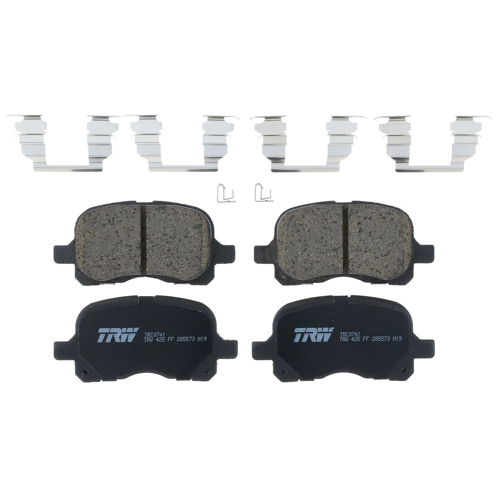 Disc Brake Pad Set for Toyota Corolla (1998–2002)