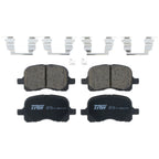 Disc Brake Pad Set for Toyota Corolla (1998–2002)