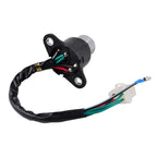 Ignition Switch Lock Fuel Cap Key Set for Honda CMX250 Rebel (1987–2015)