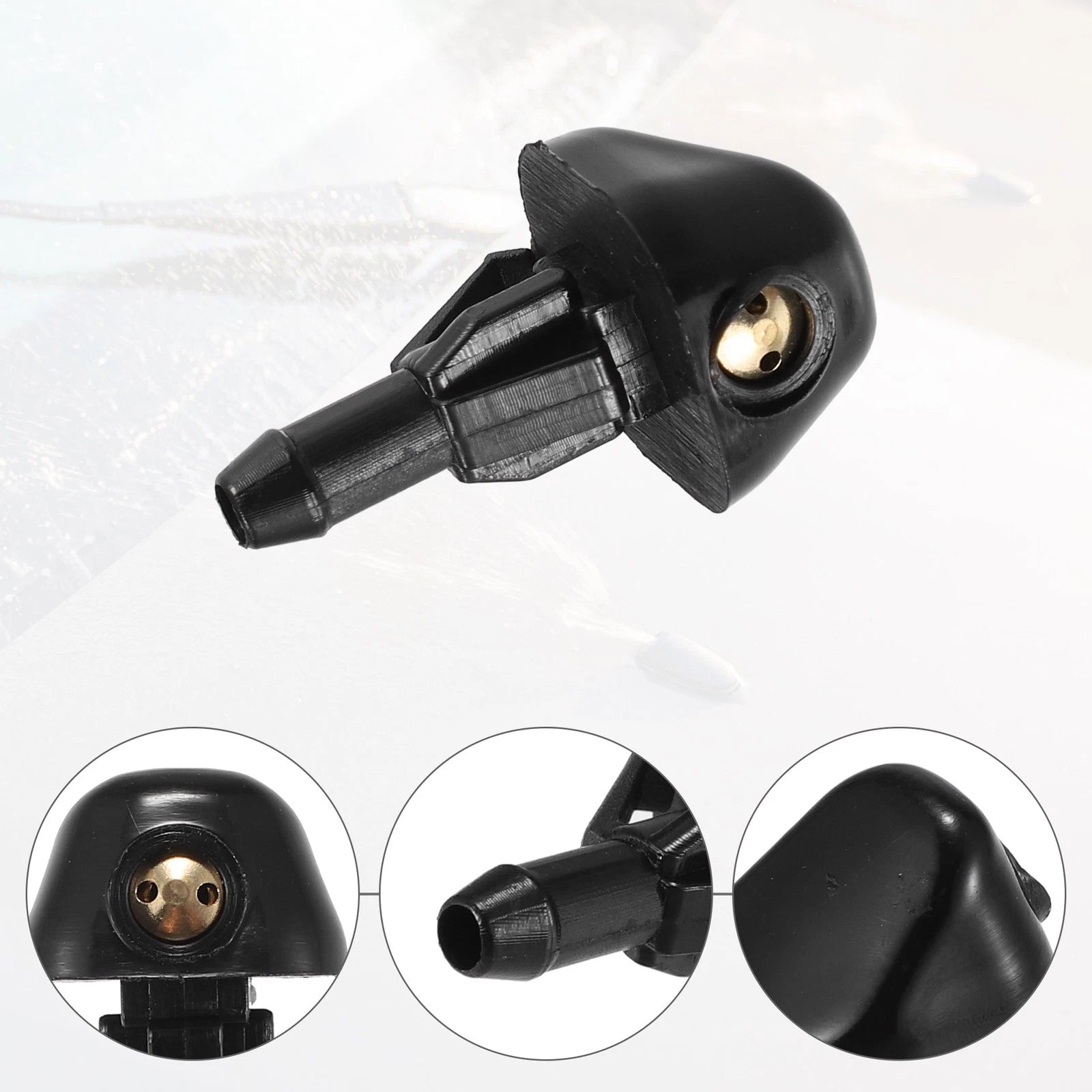 2X Windshield Wiper Washer Nozzle Spray Jet for Toyota 4Runner 