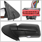 Left Side Door Mirror for Ford Expedition (2011–2011) - Power, Heat, Memory, Signal