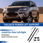 Rear LH RH Tailgate Power Lift Support for Toyota Fortuner (2015–2020) No. 6892071030