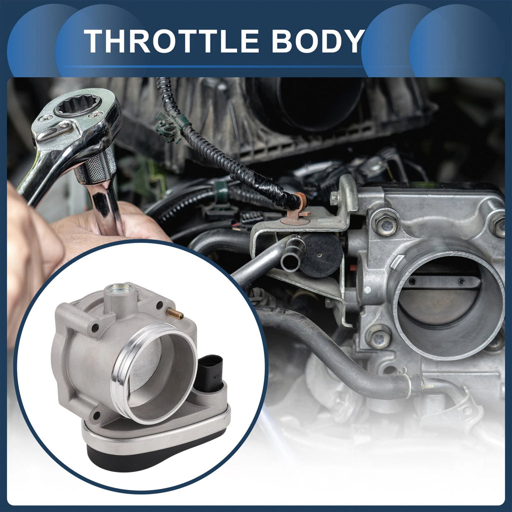 Throttle Body for BMW 325Ci 325i 325xi 525i X3 (2001–2005) No.13547502444