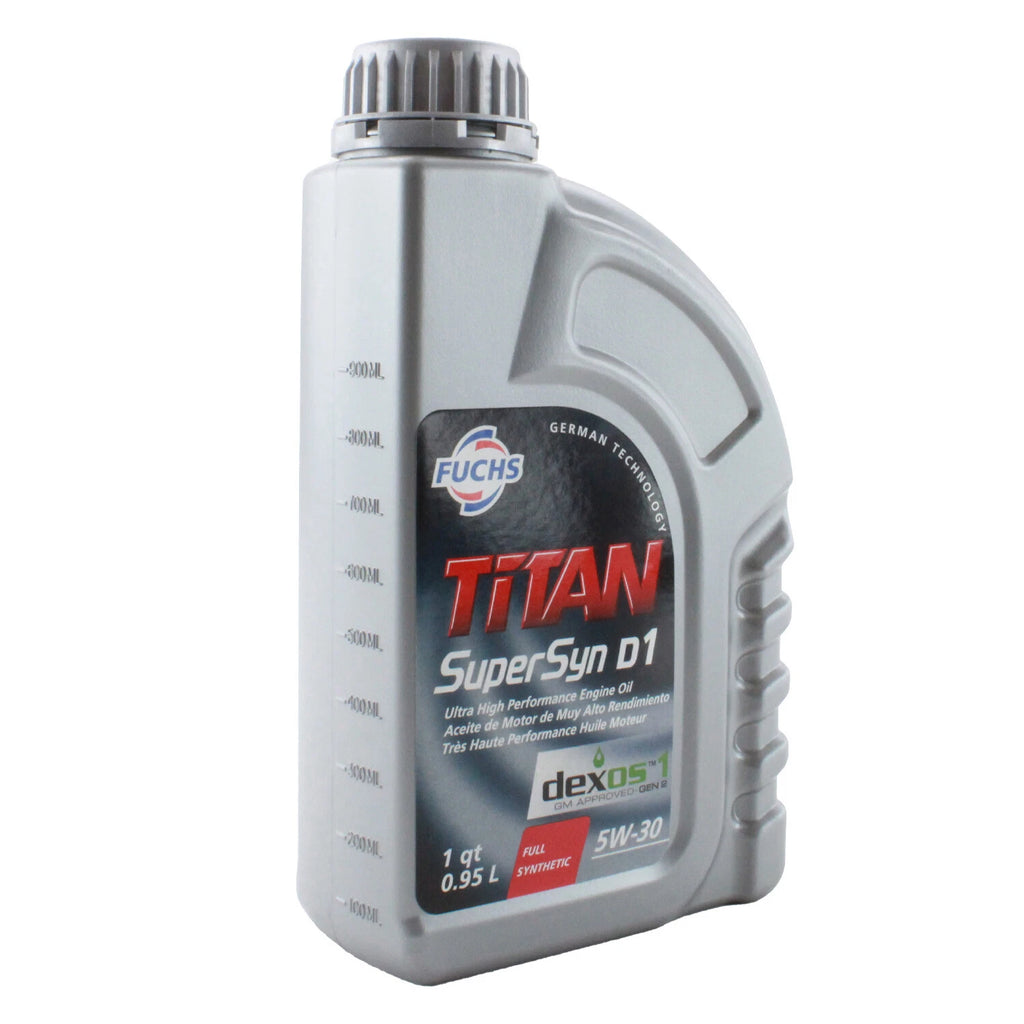 Fuchs Titan Supersyn D1 SAE 5W-30 Engine Oil 1 Quart for All Models