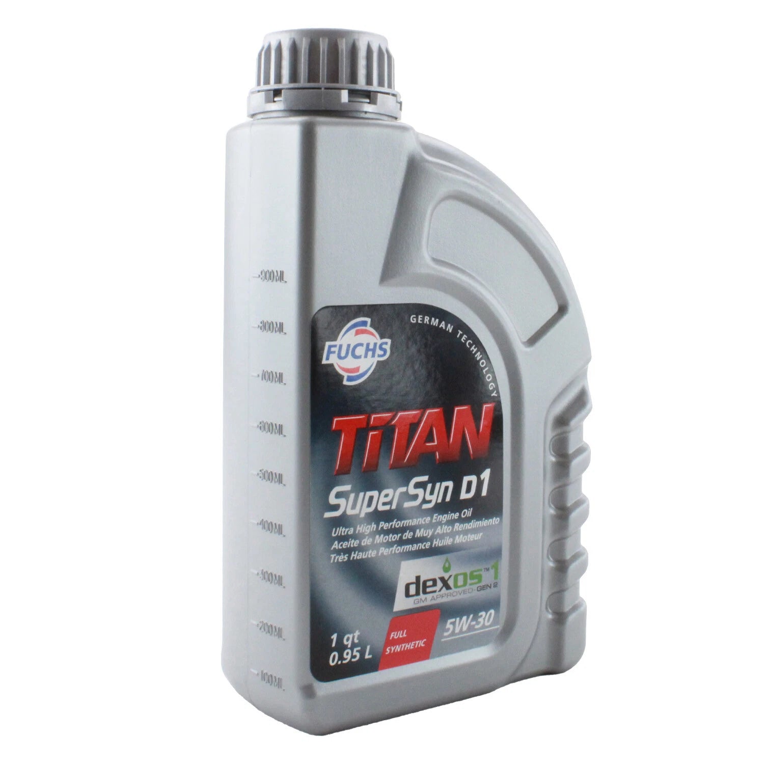 Fuchs Titan Supersyn D1 SAE 5W-30 Engine Oil 1 Quart for All Models
