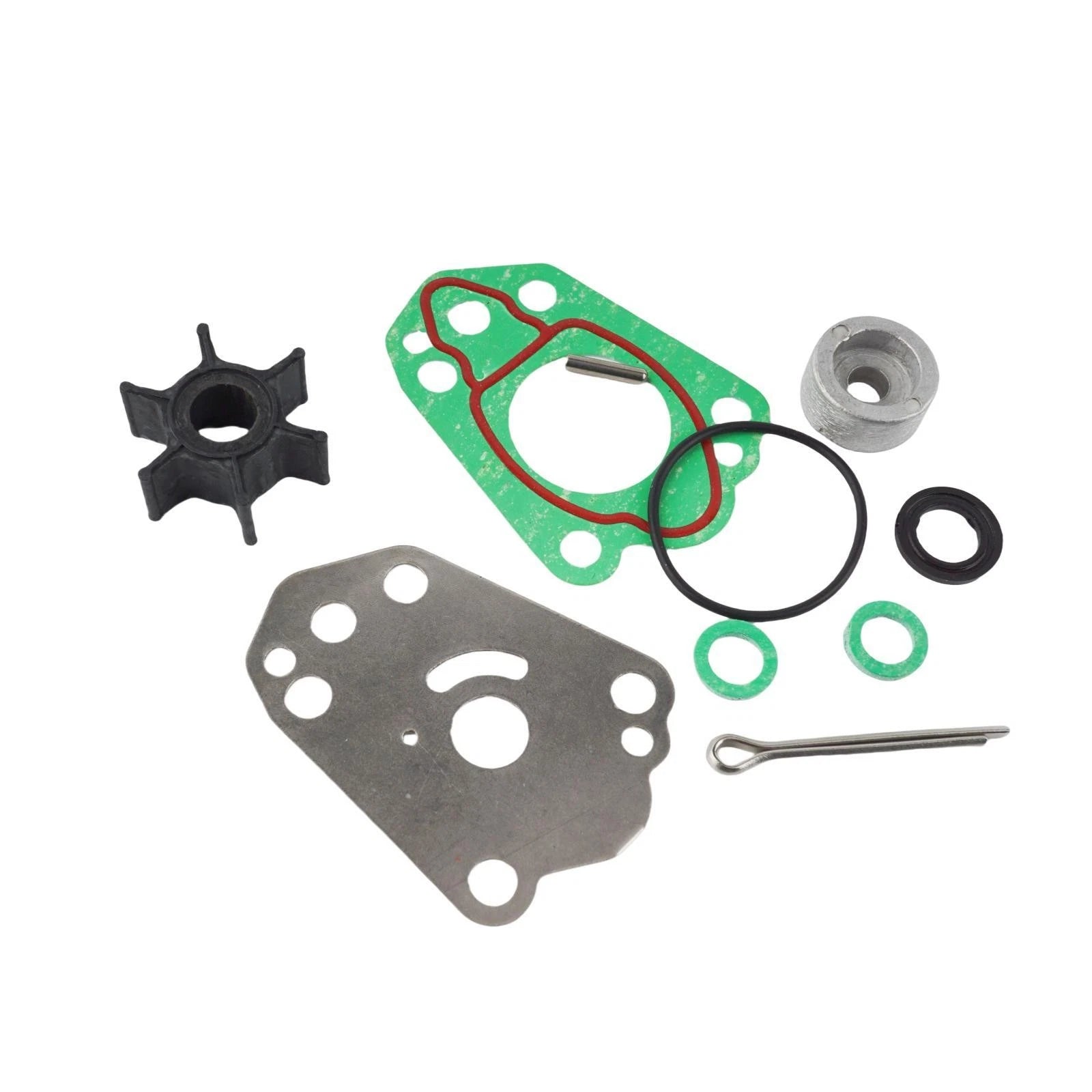 Water Pump Impeller Repair Kit for Suzuki DF 2.5 HP (17400-97810)