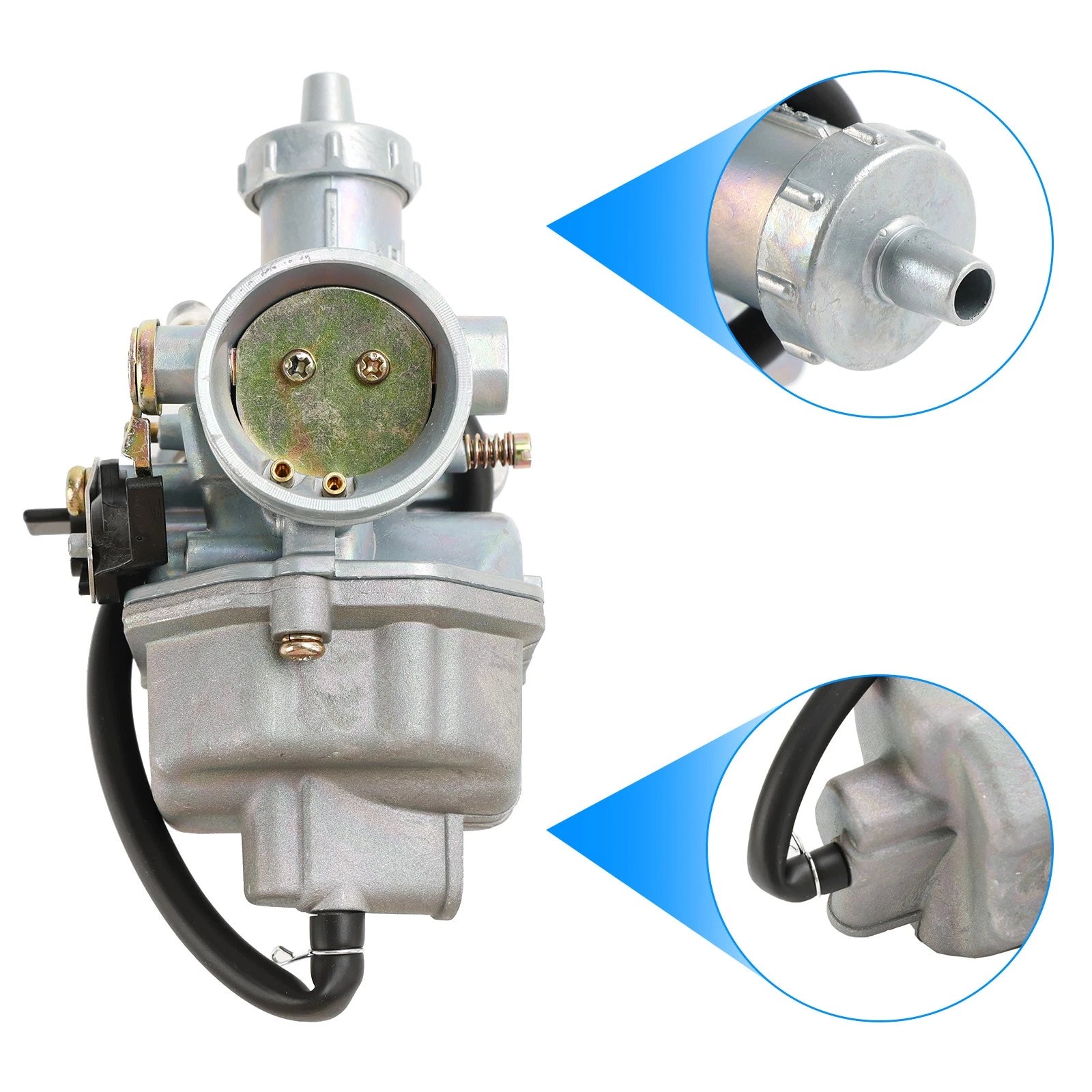 Carburetor Carb for Honda CG125, Italika DT125, FT125 (Fitment Specific)