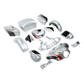 Fairing Bodywork for Harley CVO Street Glide (2014–2023) Candy Red/Silver