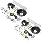 2X Carburetor Repair Parts for Harley Dyna Sportster CV40 (1999–2004) 27421-99C 27490-04