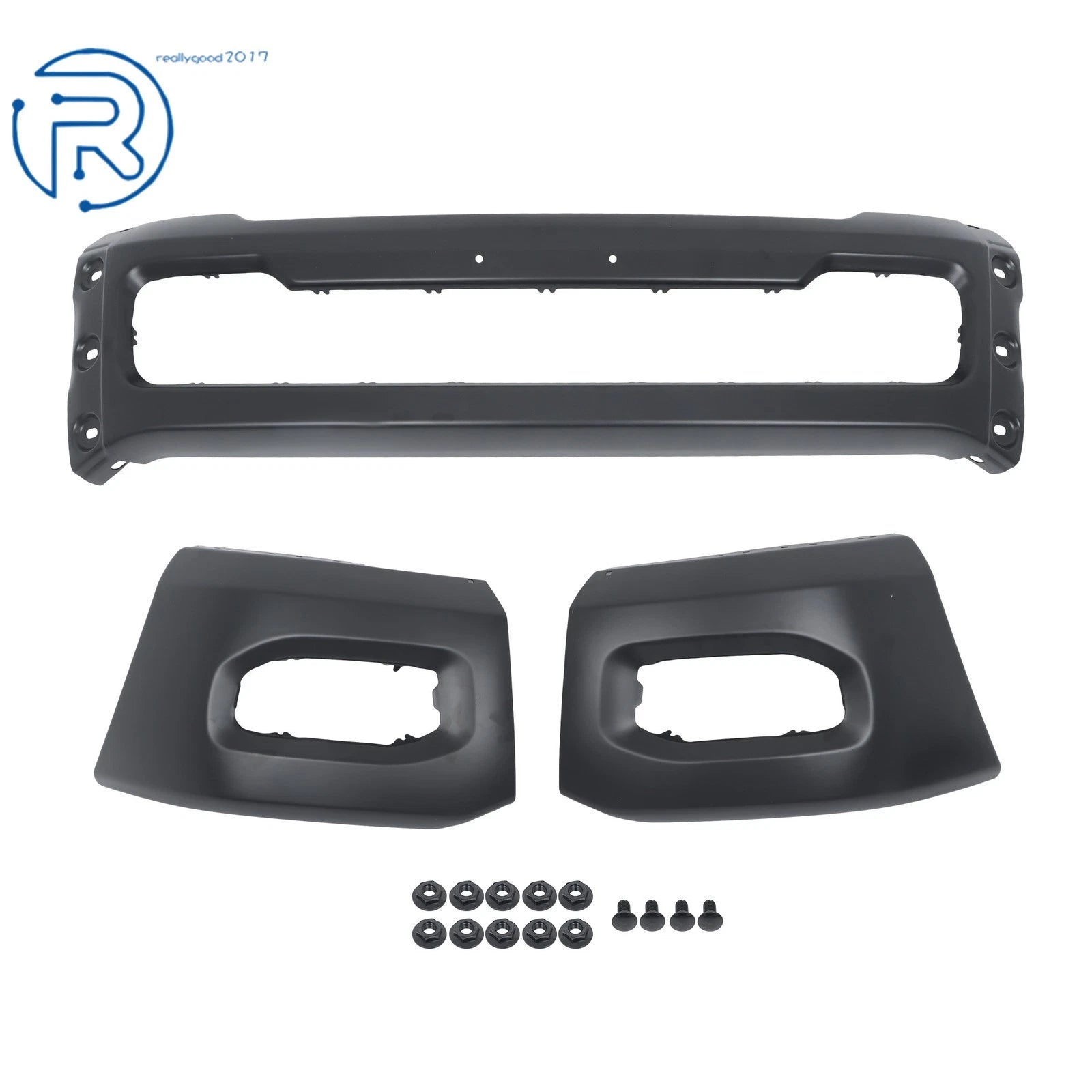 Split Front Bumper Face Bar for RAM 2500 3500 (2019-2024)