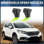 Set of 2 Front Windshield Washer Nozzles for Ford Edge (2007–2011)