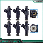 6X Fuel Injectors for Porsche Cayenne (2003–2006) 4.5L