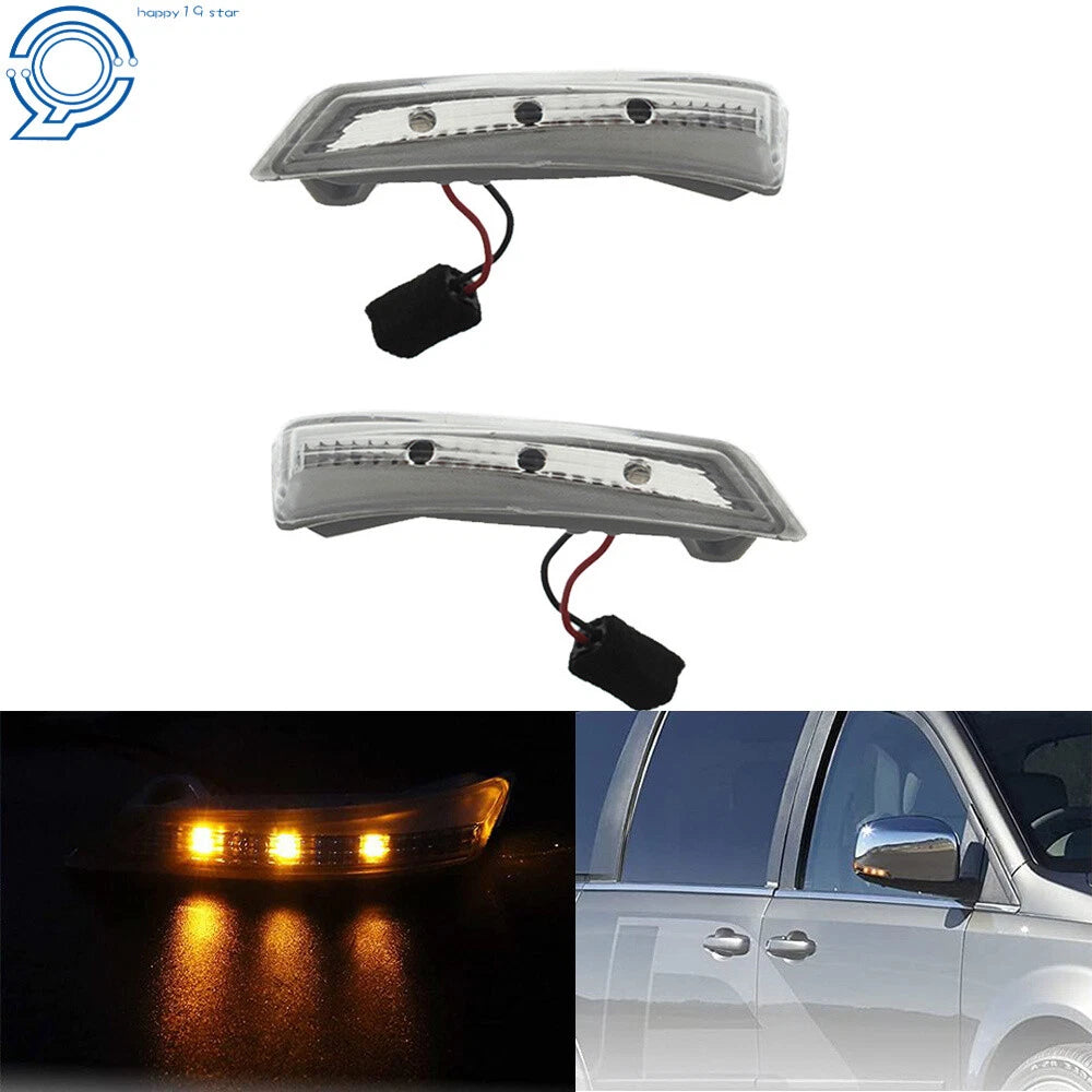 Set of 2 LED Turn Signal Lights for Grand Caravan Town & Country