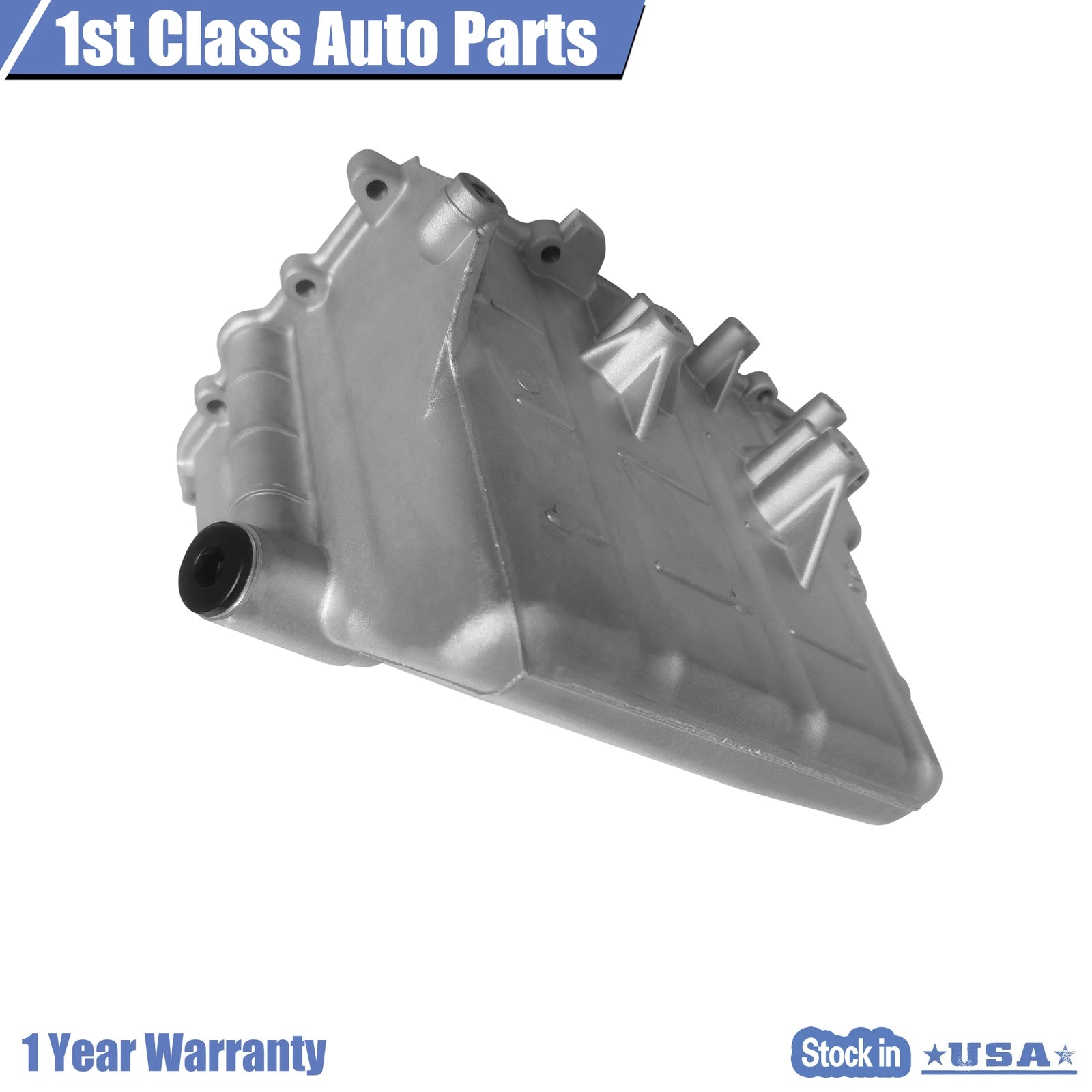 Aluminum Engine Oil Pan for Smart Fortwo 2008–2015 (1.0L GAS, 1320100013)