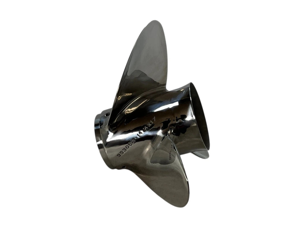 3X 14.25 x 17 LH Apollo XHS SS Propeller for Michigan Wheel (OEM 993053)