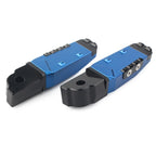 CNC Aluminum Rear Footrests for BMW S1000RR R HP4 (2010–2023)