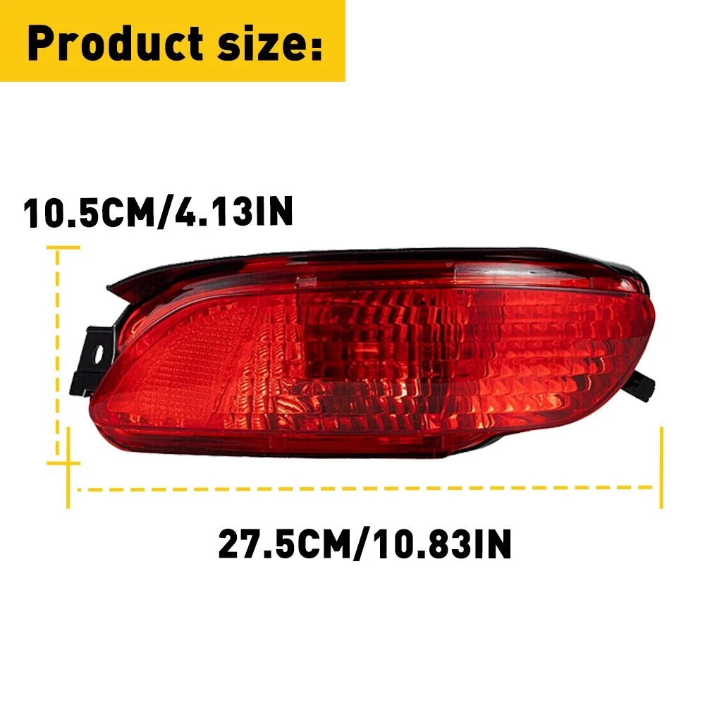 Right Rear Bumper Light Reflector for Lexus RX330 RX350 RX400h (2004–2009)