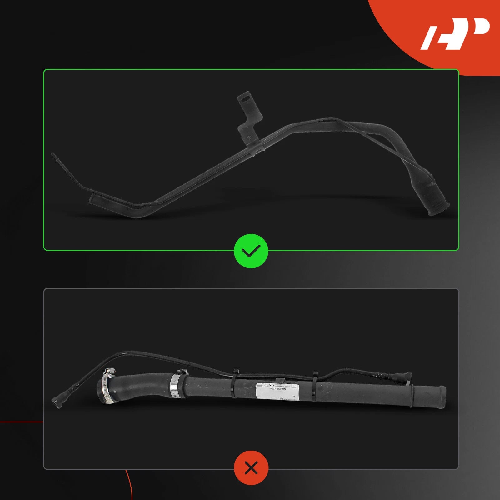 Fuel Tank Filler Neck for Jeep Wrangler (2007–2017)