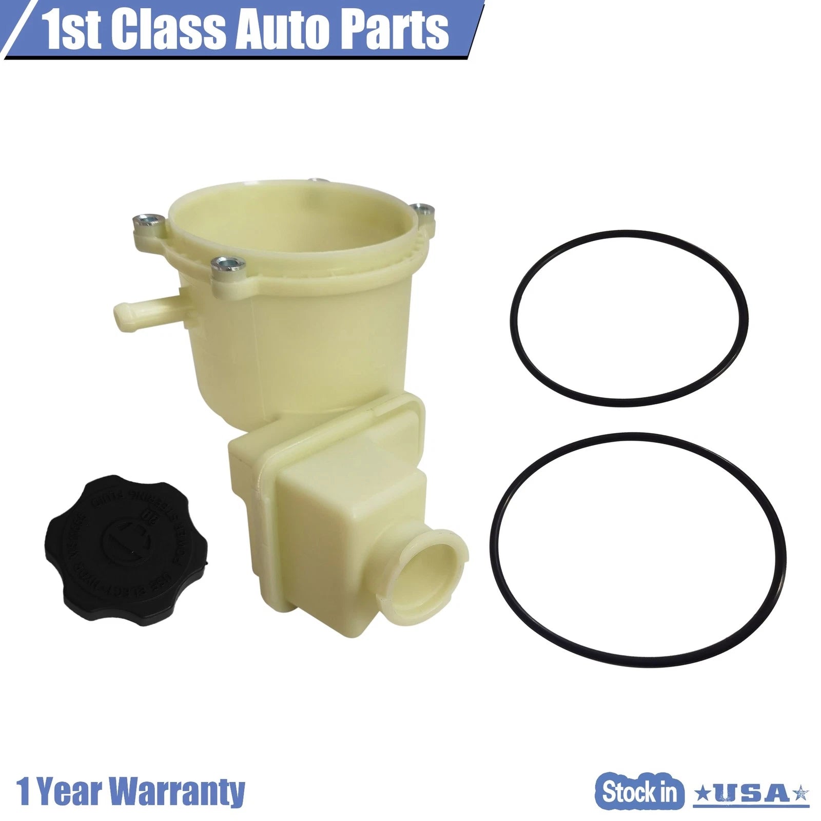Power Steering Pump Reservoir for Dodge Charger Challenger Chrysler 300 (2006–2023)