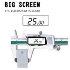 150mm Stainless Steel Digital Vernier Caliper Gauge for Precision Measurement