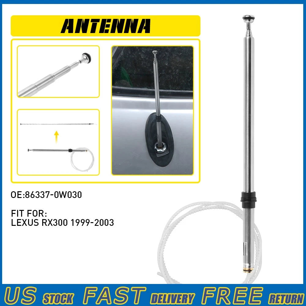 Power Antenna Mast for Lexus RX300 (1999–2003) 86337-0W030