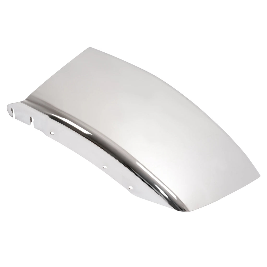 Chrome Driver Bumper End Cap Cover for Freightliner M2 106 112 (2003–2021)