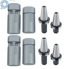 Set of 4 CAT40 ER20 Chucks for Precision Tool Holders (0.0001" Runout)