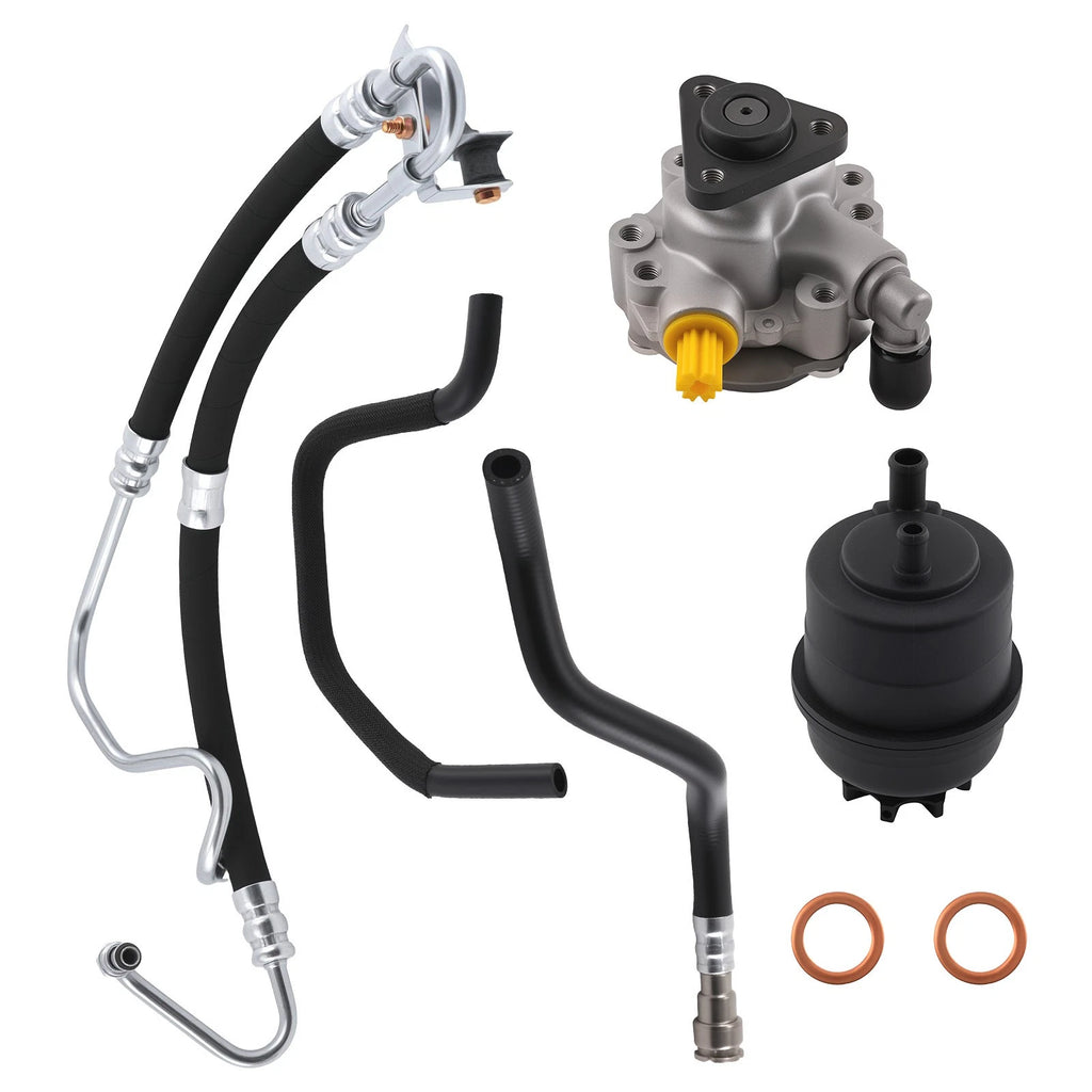Power Steering Pump Kit for BMW E46 320i 323i 325i 328i 330i (2000–2005)