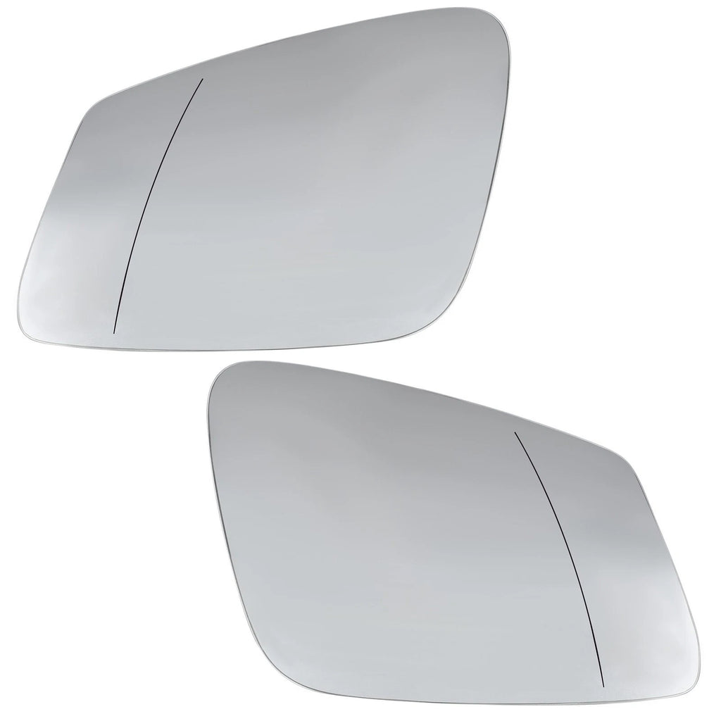 2pc Heated Door Mirror Glass for BMW 228i 320i 428i 525i (2009–2019)