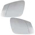 2pc Heated Door Mirror Glass for BMW 228i 320i 428i 525i (2009–2019)