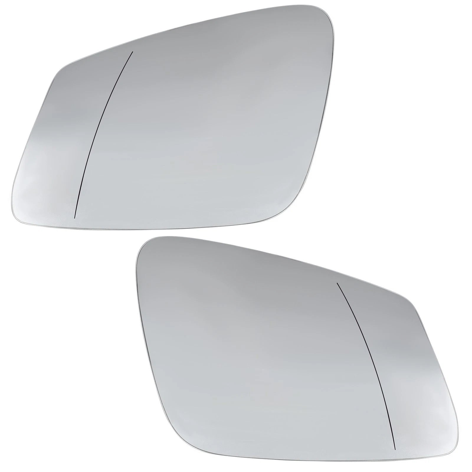 2pc Heated Door Mirror Glass for BMW 228i 320i 428i 525i (2009–2019)